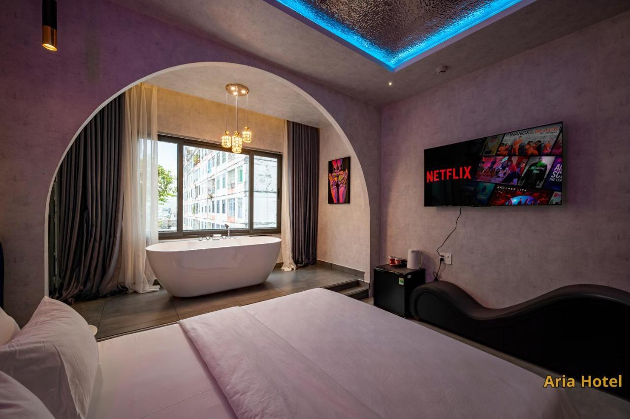 Aria Hotel Quan 10 Ho Chi Minh City Exterior photo