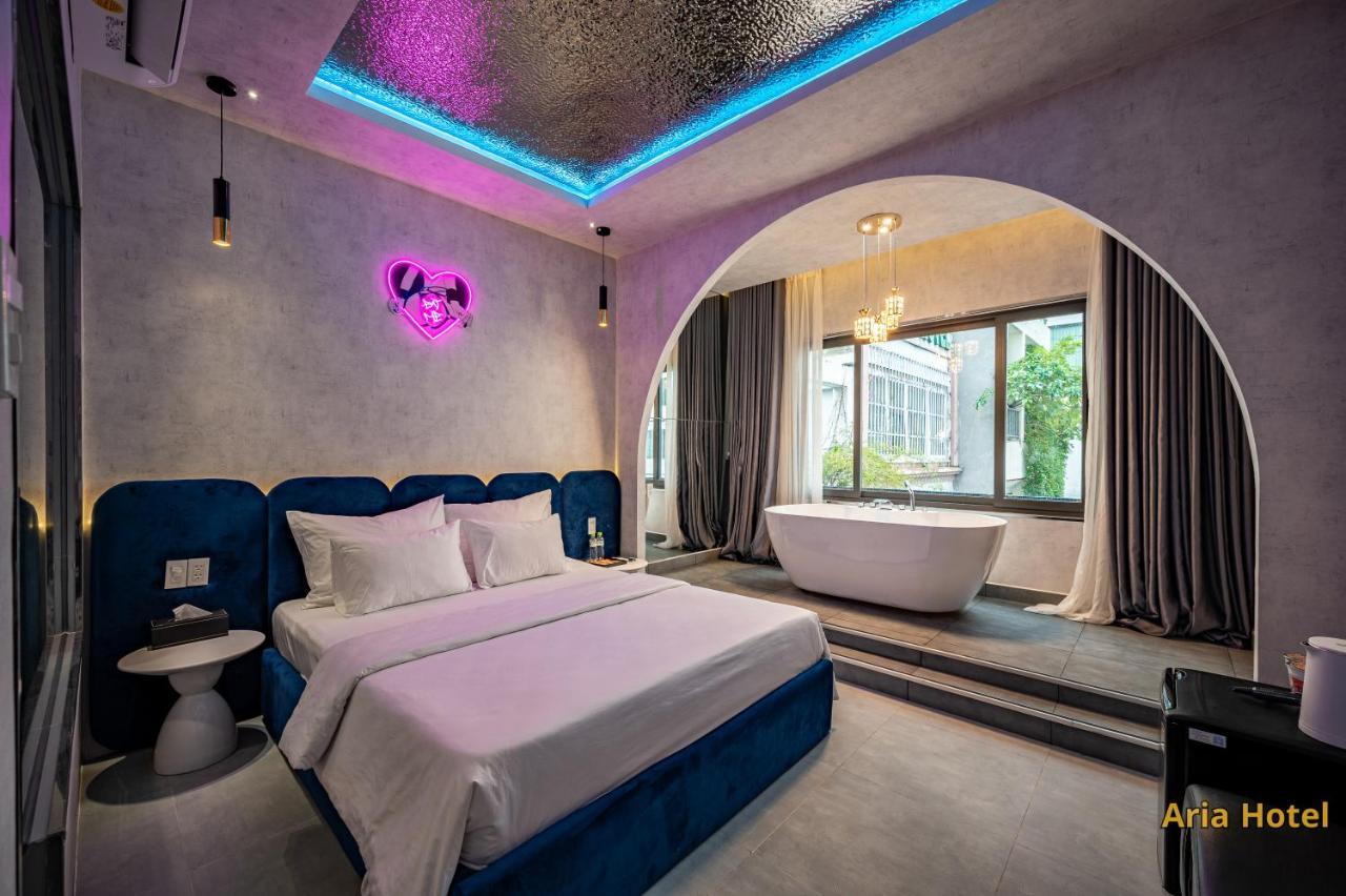 Aria Hotel Quan 10 Ho Chi Minh City Exterior photo